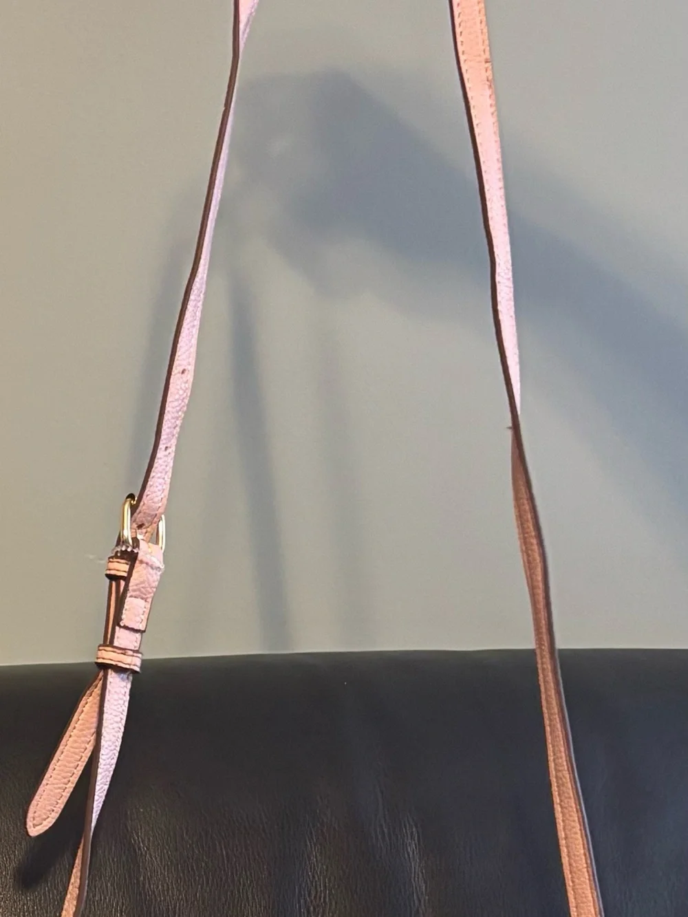 Anne Klein pink crossbody like new